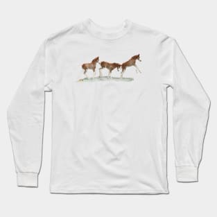 Foal Fun Long Sleeve T-Shirt